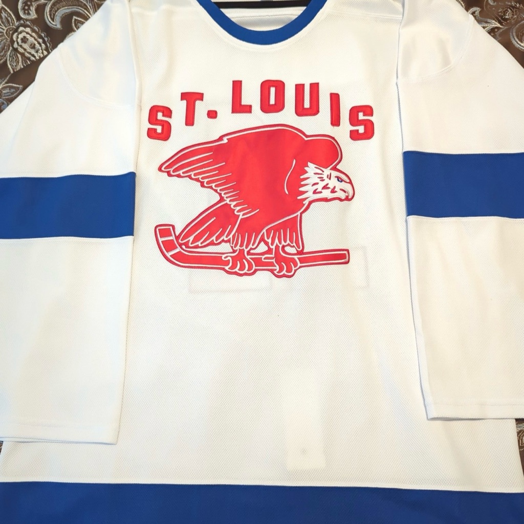 St Louis Eagles Nhl Hockey Jersey